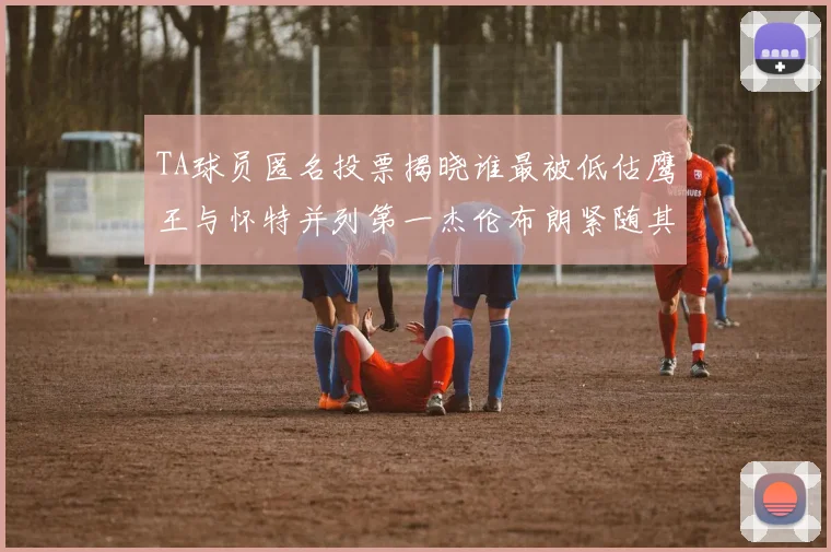 TA球员匿名投票揭晓谁最被低估鹰王与怀特并列第一杰伦布朗紧随其后